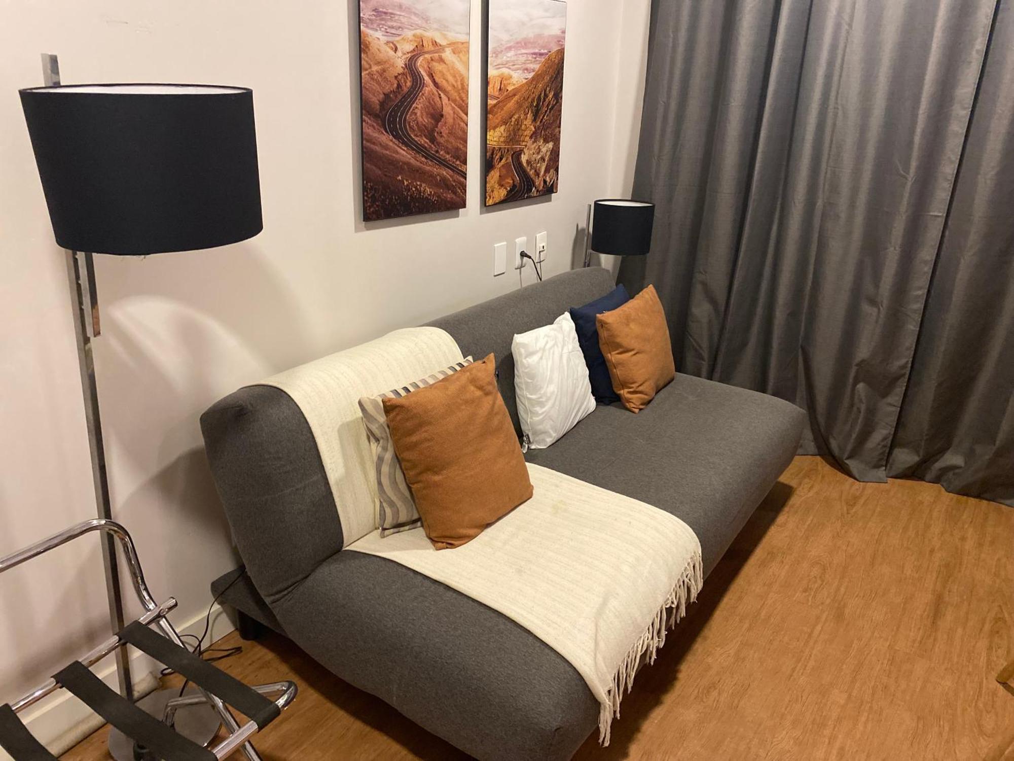 Apartamento Flat Mais Lindo Do Nobilis - Aeroporto De Congonhas - H1601 *
