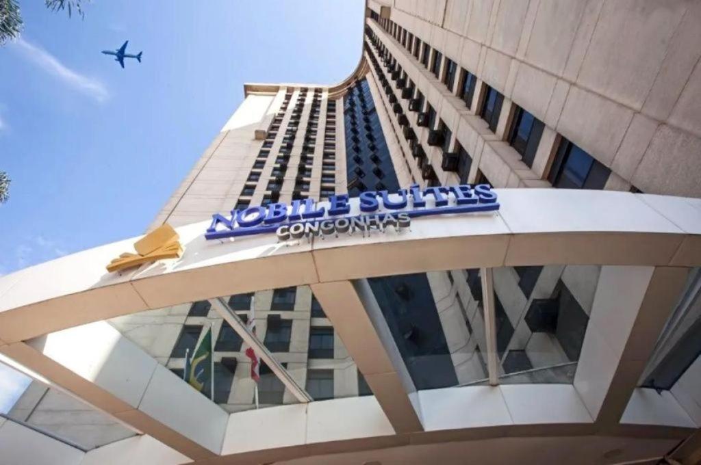 Apartamento Flat Mais Lindo Do Nobilis - Aeroporto De Congonhas - H1601 São Paulo